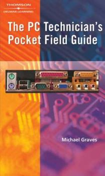 Paperback The PC Technician's Pocket Field Guide Book