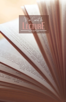Carnet de lecture: Suivi livresque | 100 fiches de lecture pour vos livres | Livre ouvert (French Edition)