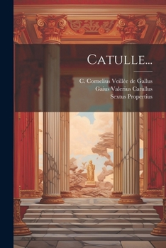 Paperback Catulle... [French] Book