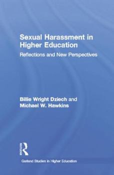 Paperback Sexual Harassment and Higher Education: Reflections and New Perspectives Book