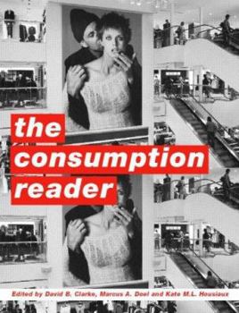 Paperback The Consumption Reader Book