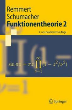 Paperback Funktionentheorie 2 [German] Book