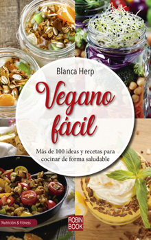 Paperback Vegano Fácil [Spanish] Book