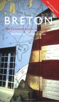 Paperback Colloquial Breton: The Complete Course for Beginners Book