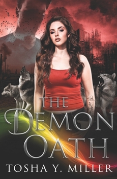 Paperback The Demon Oath: A Paranormal Reverse Harem- Book 2 Book