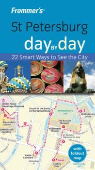 Paperback Frommer's Prague Day by Day [With Foldout Map] Book