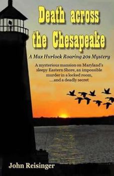 Paperback Death across the Chesapeake: A Max Hurlock Roaring 20s Mystery Book