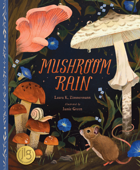 Hardcover Mushroom Rain Book