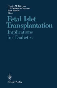 Paperback Fetal Islet Transplantation: Implications for Diabetes Book