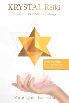 Paperback KRYSTAL Reiki: Light for Cosmic Healings Book