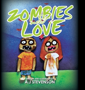 Hardcover Zombies Need Love Book