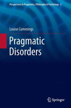 Hardcover Pragmatic Disorders Book