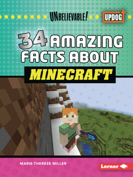 Paperback 34 Amazing Facts about Minecraft Book