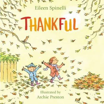 Board book Thankful Book