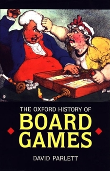 Hardcover Oxford History of Board Games Book