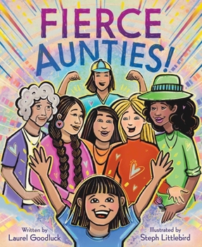 Hardcover Fierce Aunties! Book