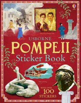 Story Of Pompeii Sticker Book - Book  of the Usborne Sticker Books