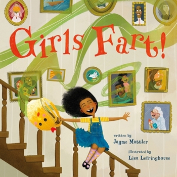 Hardcover Girls Fart! Book