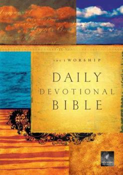 Hardcover iWorship Daily Devotional Bible: New Living Translation Book