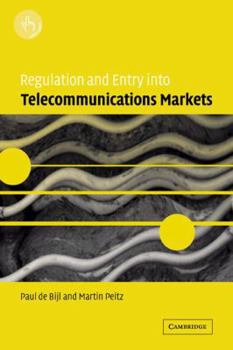 Paperback Regulation and Entry Into Telecommunications Markets Book