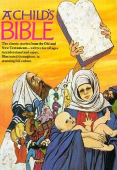 Paperback A Child's Bible Book