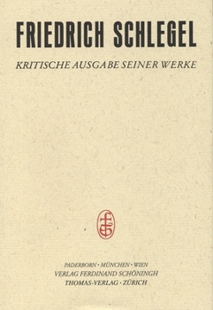 Hardcover Höhepunkt Und Zerfall Der Romantischen Schule (1799-1802) [German] Book