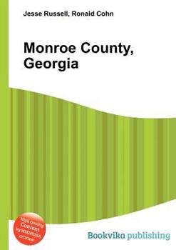 Paperback Monroe County, Georgia Book