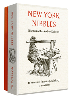 Misc. New York Nibbles: (An Abbeville Press Mini Notecard Set) Book
