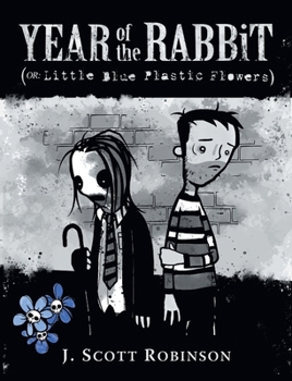 Year of the Rabbit (or: Little Blue Plastic Flowers)