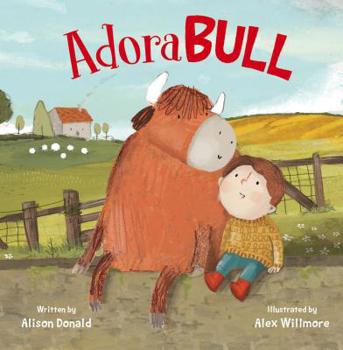 Hardcover AdoraBULL Book