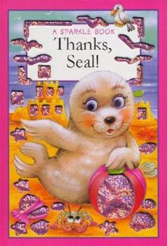 Board book Thanks Seal Book