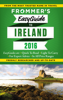 Paperback Frommer's EasyGuide to Ireland 2016 Book