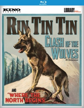 Blu-ray Clash Of The Wolves / Where The North Begins Book