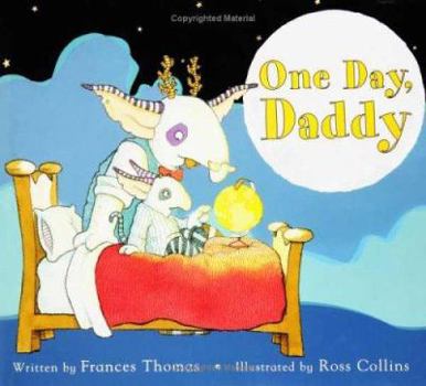 Hardcover One Day, Daddy Book