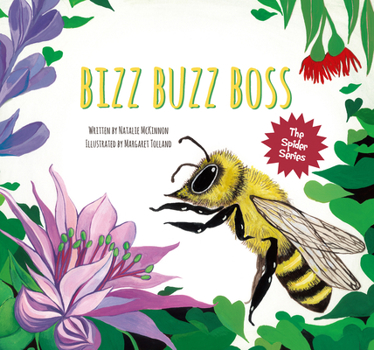 Hardcover Bizz Buzz Boss Book