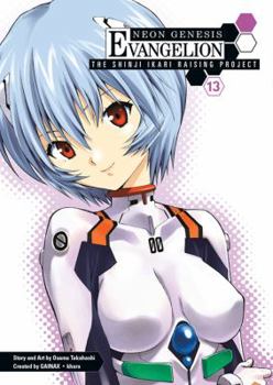 Paperback Neon Genesis Evangelion: The Shinji Ikari Raising Project Volume 13 Book