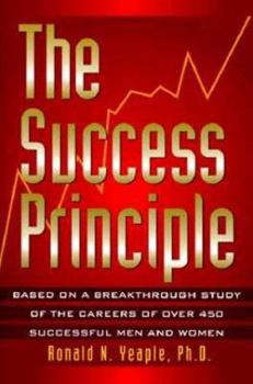 Paperback The Success Principle Book