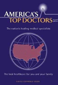 Paperback America's Top Doctors Book