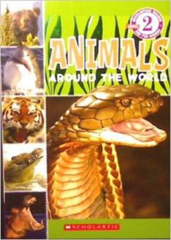 Paperback Animals Around the World Book