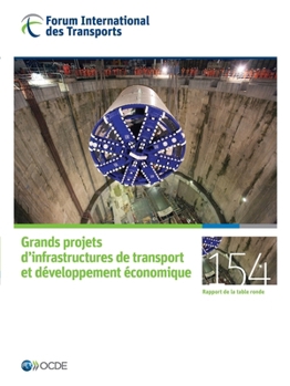 Paperback Grands projets d'infrastructures de transport et développement économique [French] Book
