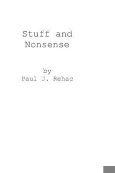 Paperback Stuff and Nonsense Book