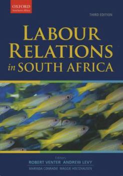 Paperback Labour Relations in South Africa Book