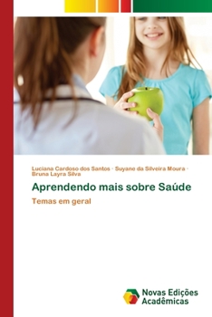 Paperback Aprendendo mais sobre Saúde [Portuguese] Book