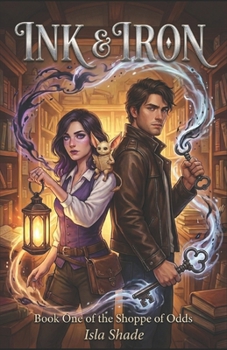 Paperback Ink & Iron: Book One of the Shoppe of Odds Book