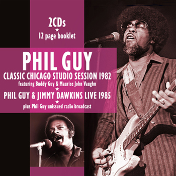 Music - CD Phil Guy & Jimmy Dawkins   Classic Chica Book