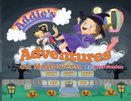 Paperback Addie's Adventures on Halloween Book