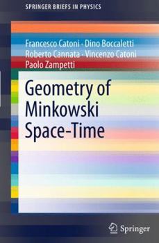 Paperback Geometry of Minkowski Space-Time Book