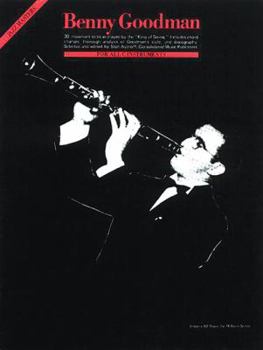 Paperback Benny Goodman for BB Clarinet Book