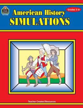 Paperback American History Simulations Book