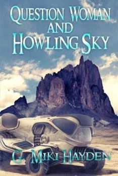 Paperback Question Woman & Howling Sky Book